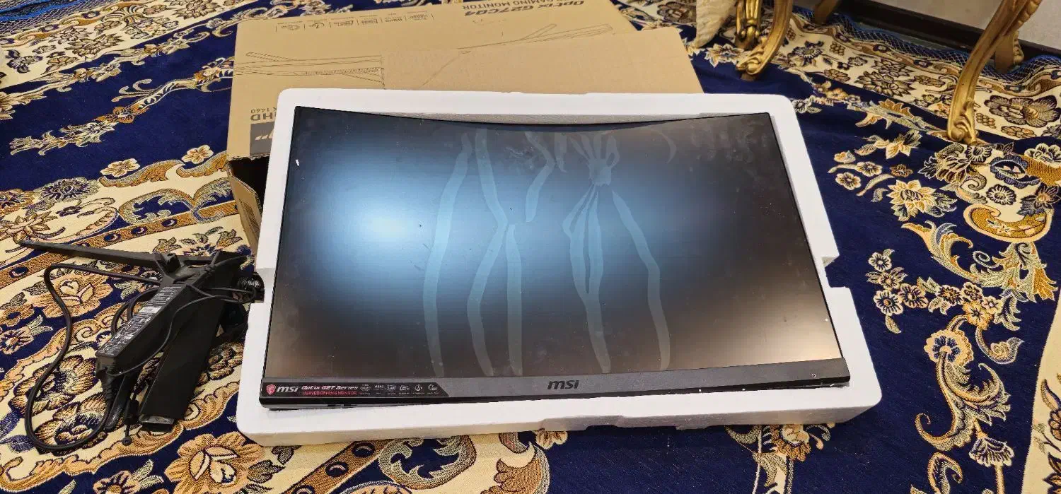 مانیتور msi|قطعات و لوازم جانبی رایانه|ماهدشت, |دیوار