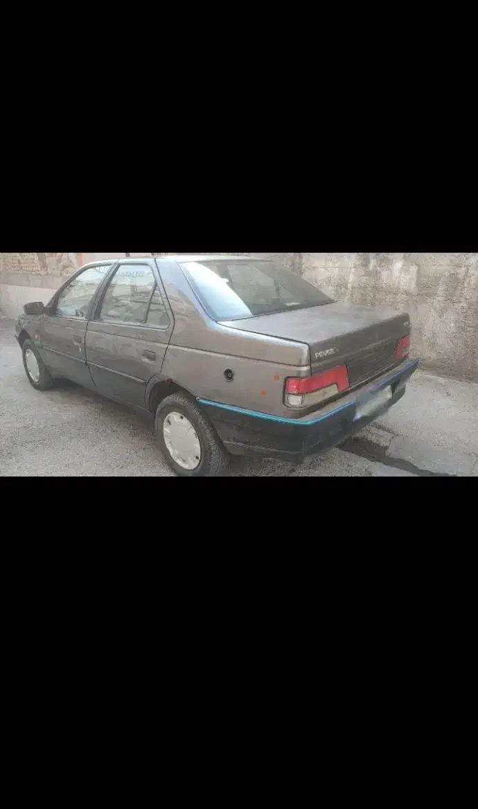 پژو روا دوگانه ۸۷|خودرو سواری و وانت|کبودرآهنگ, |دیوار