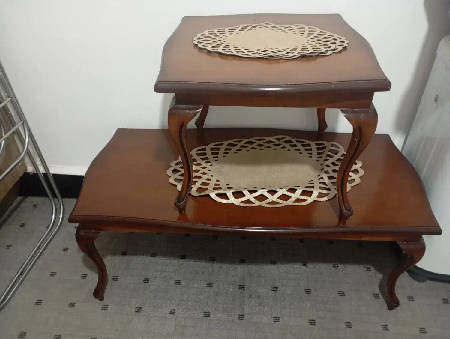 مبل ومیز عسلی|مبلمان خانگی و میز عسلی|رومشکان, |دیوار