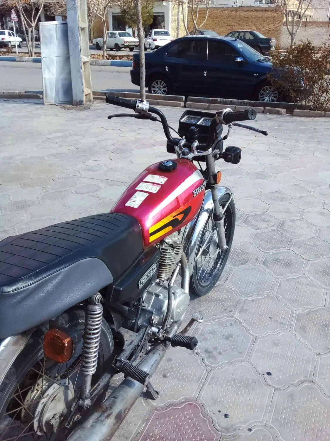 موتور مزایده|موتورسیکلت|شاهین‌شهر, شهرک ردانی پور|دیوار