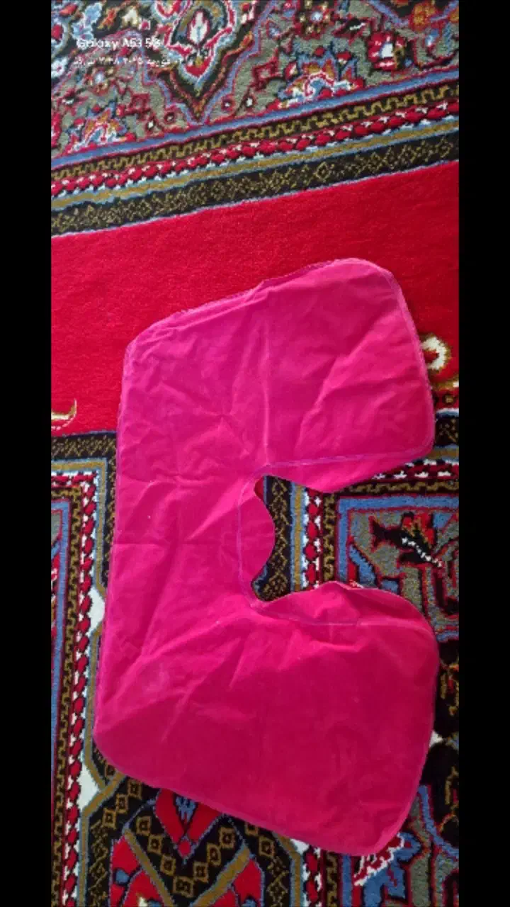 بالشت گردنی مسافرتی نو قابل شستشو|رختخواب، بالش، پتو|ایلام, |دیوار