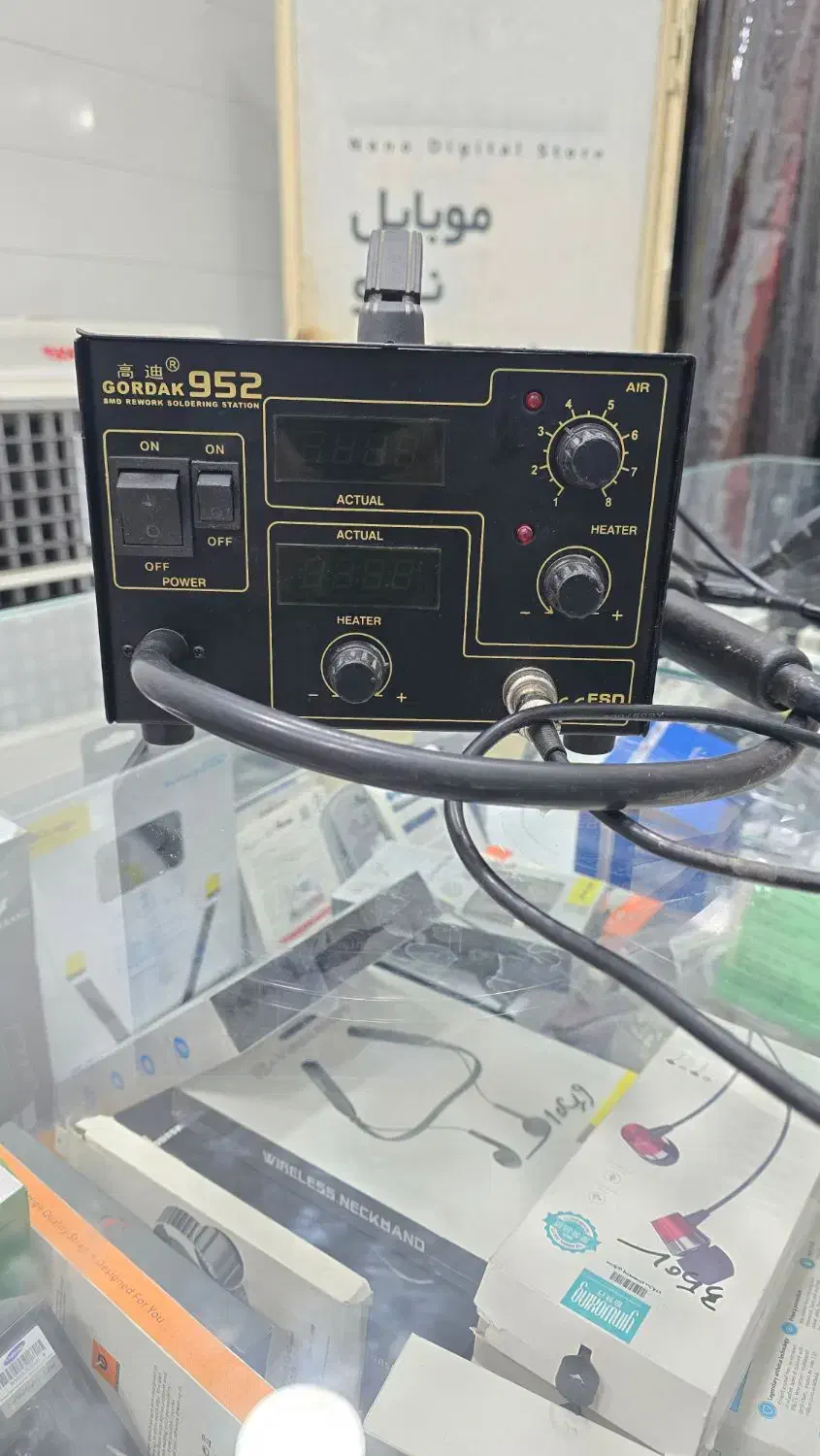 هیتر و هویه gordak مدل 952|لوازم جانبی موبایل و تبلت|سیرجان, |دیوار