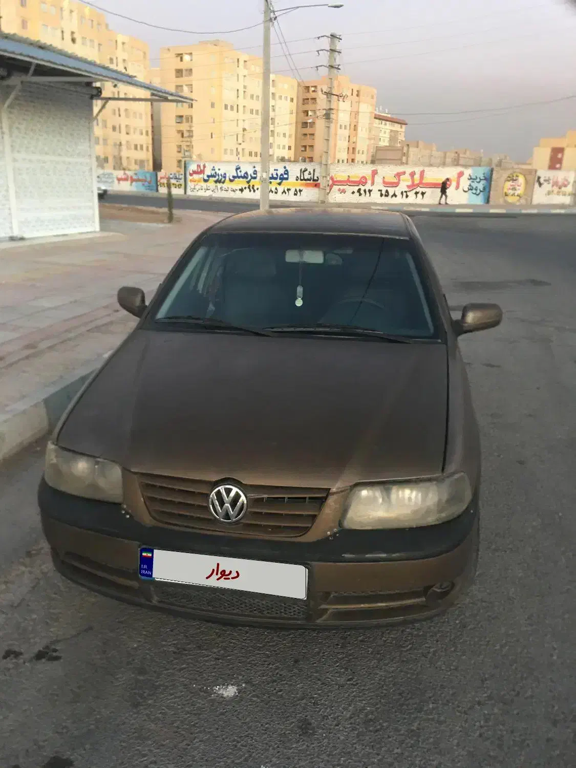 فولکس گل ۸۶|خودرو سواری و وانت|چهارباغ, |دیوار