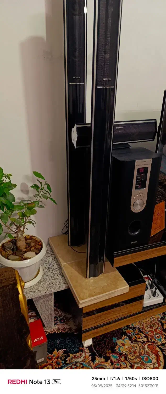 باند سالم بشرت|سیستم صوتی خانگی|قم, تولید دارو و یخچال|دیوار