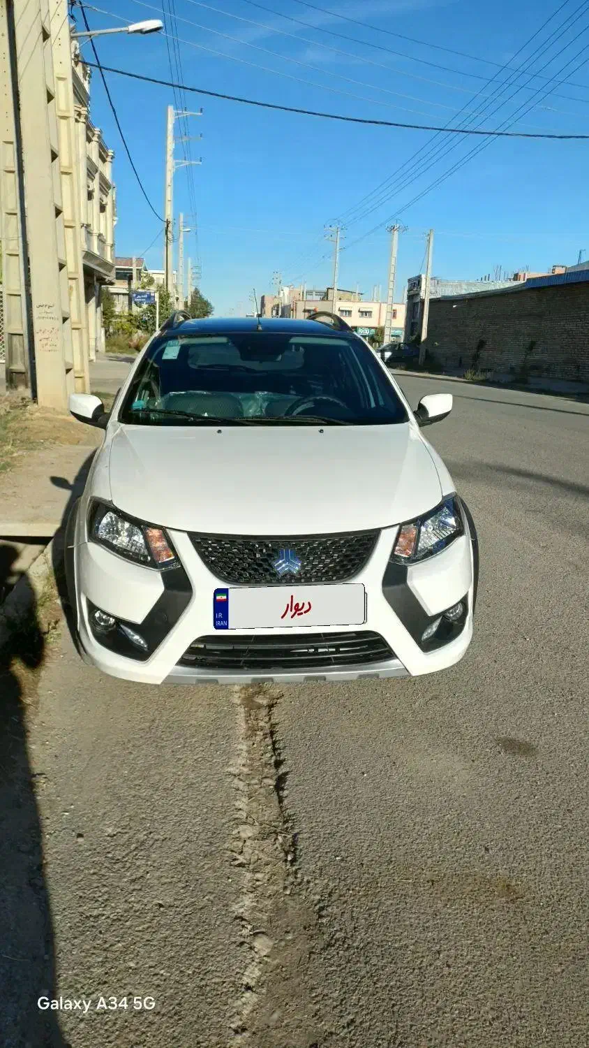 کویک gxrl سفید مشکی|خودرو سواری و وانت|کلاله, |دیوار