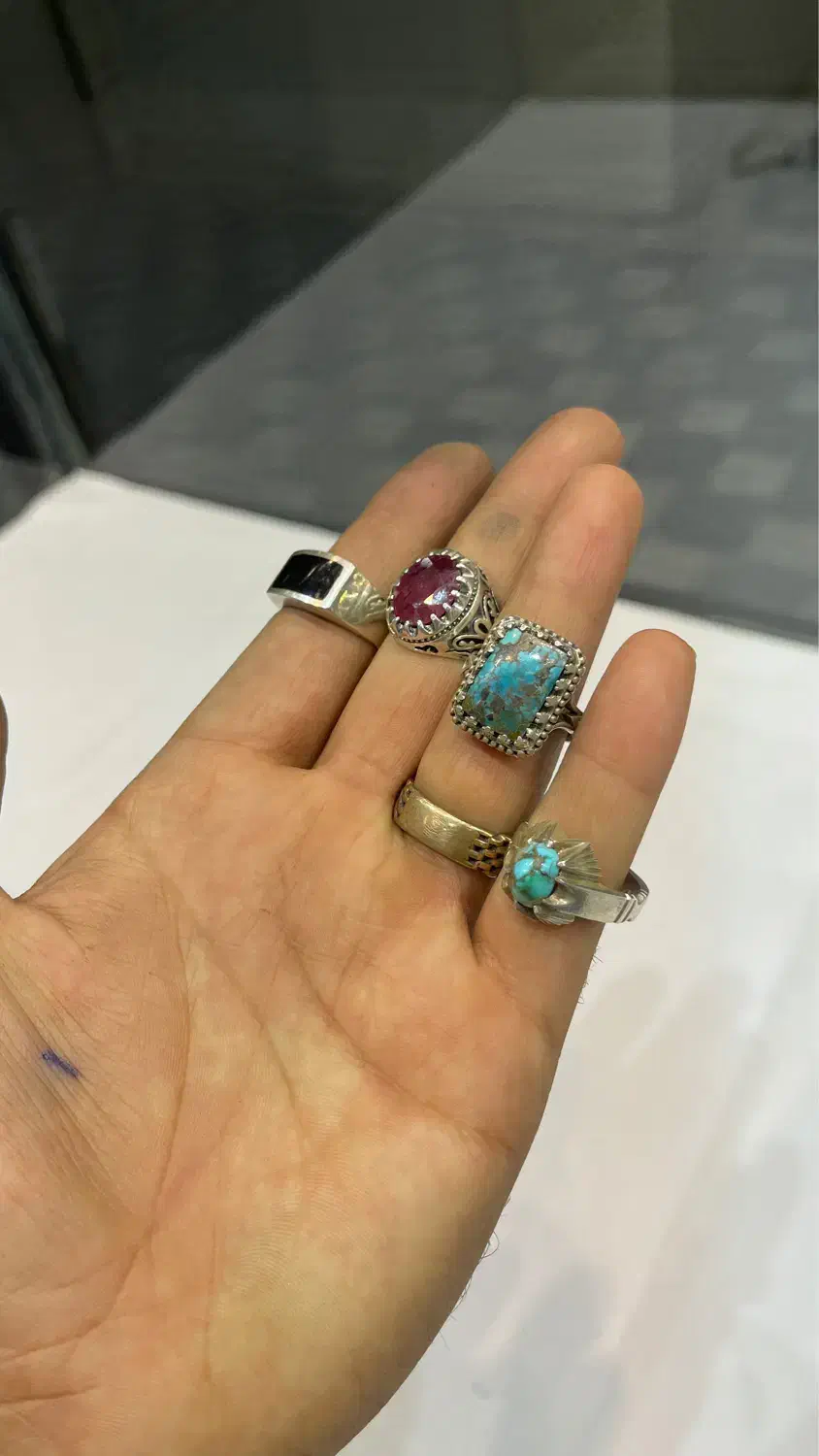 حراج نقره گرمی۳۱۰|جواهرات|اسفراین, |دیوار