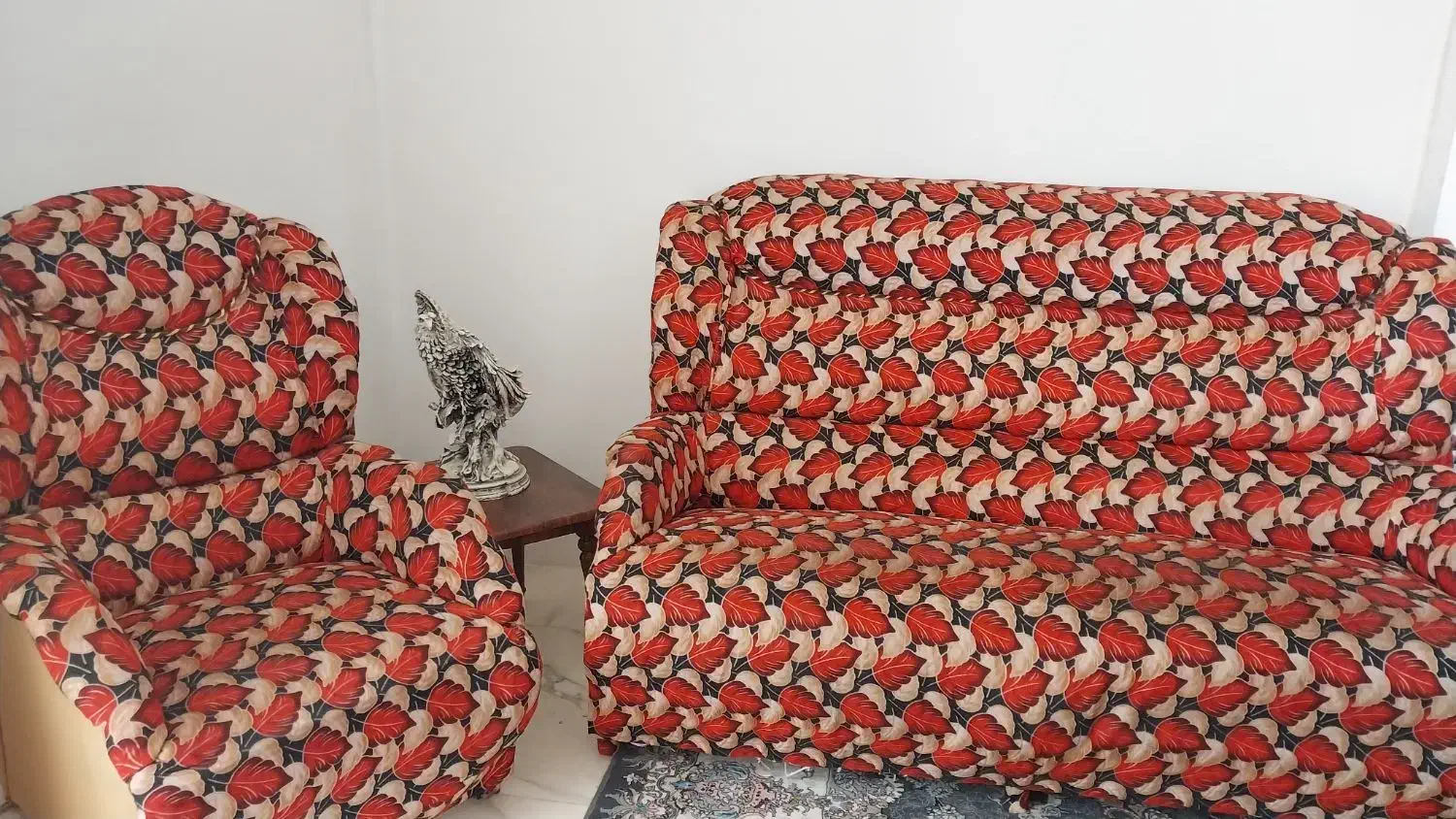 مبل|مبلمان خانگی و میز عسلی|رفسنجان, |دیوار