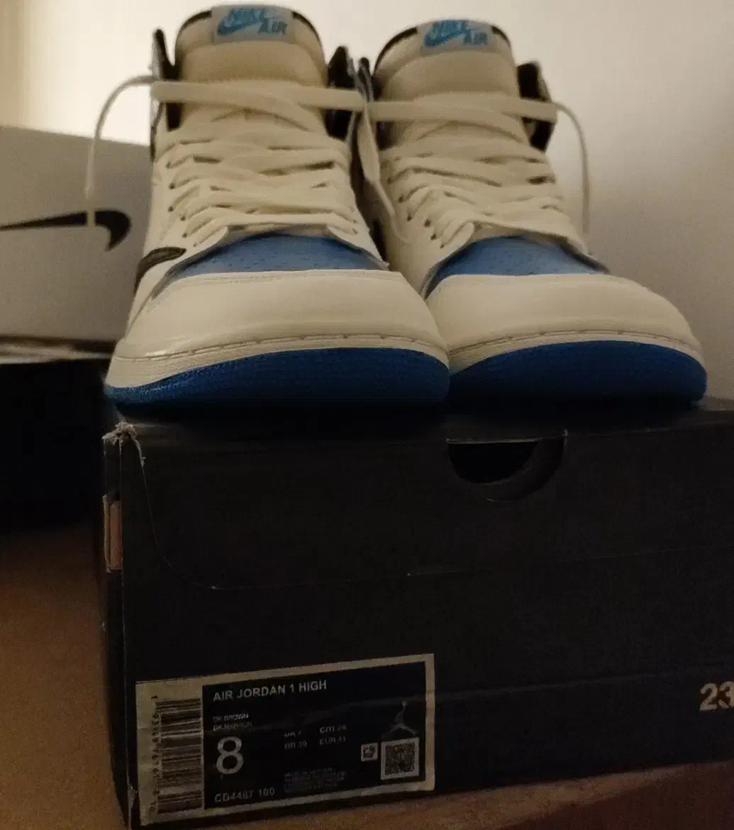 ایر جردن وان ترویس اسکات فرگمنت 41|کیف، کفش، کمربند|شیروان (خراسان), |دیوار