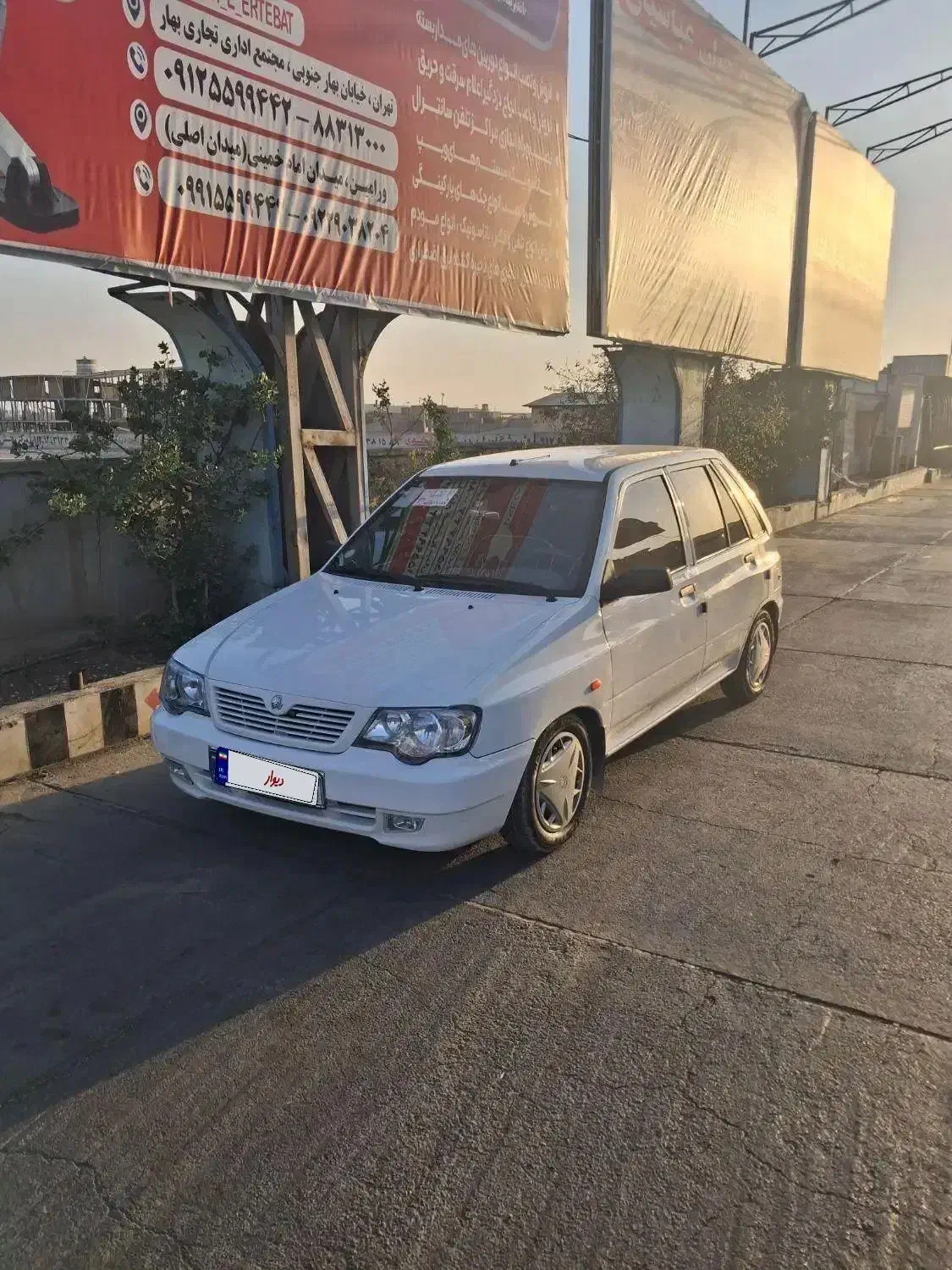 ماشین پراید ۱۱۱ se|خودرو سواری و وانت|قرچک, باقرآباد|دیوار