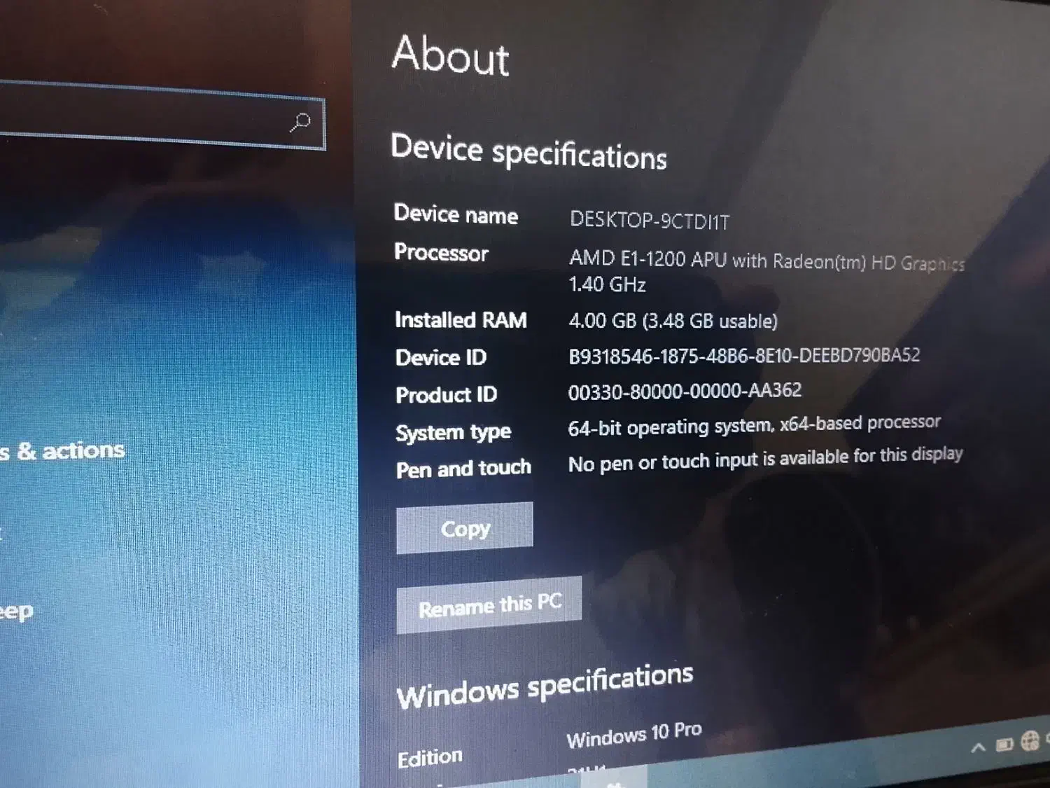 لپ تاپ فوق العاده تمیز بدون خط و خش|رایانه همراه|اسلامشهر, شهرک امام حسین (میان آباد)|دیوار