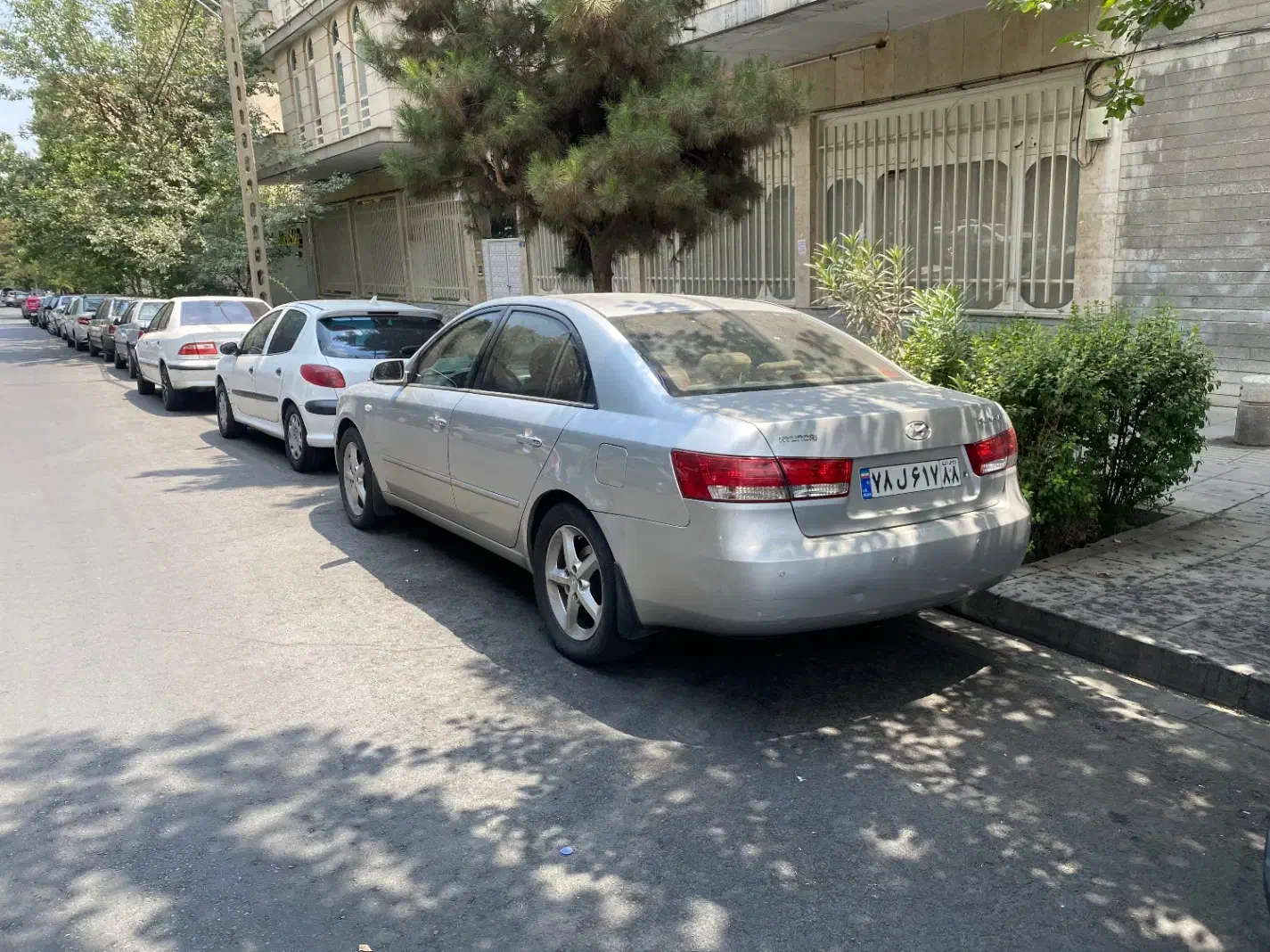 سوناتا ۲۰۰۷|خودرو سواری و وانت|تهران, گیشا|دیوار
