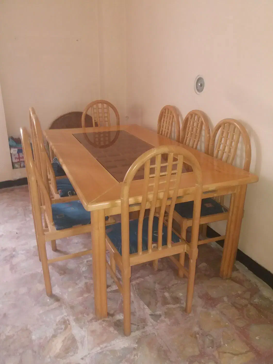 میز ناهار خوری|میز و صندلی غذاخوری|شیراز, شهرک گلستان|دیوار