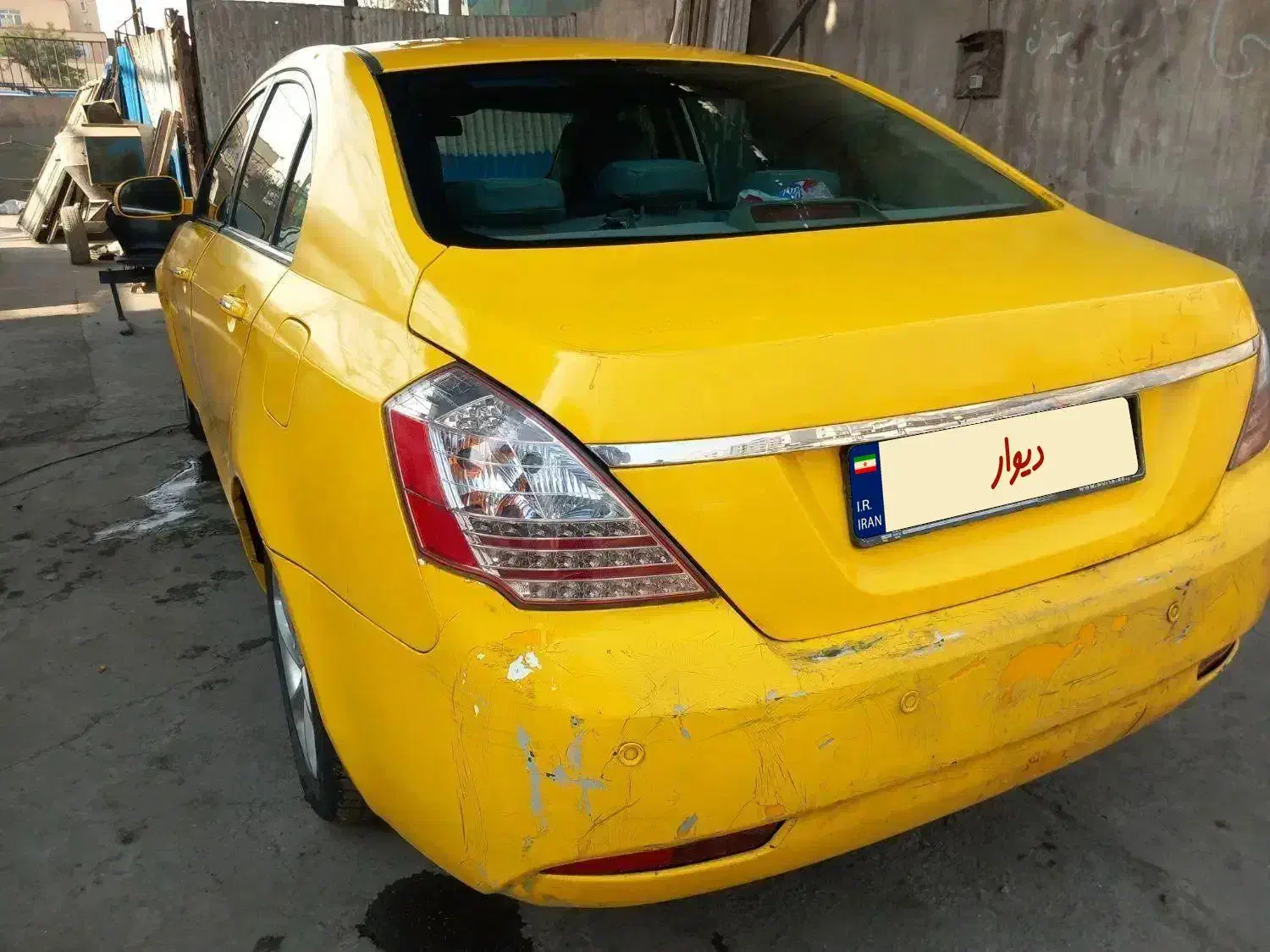 تاکسی جیلی سواری امگرند۷|خودرو سواری و وانت|تهران, سجاد|دیوار