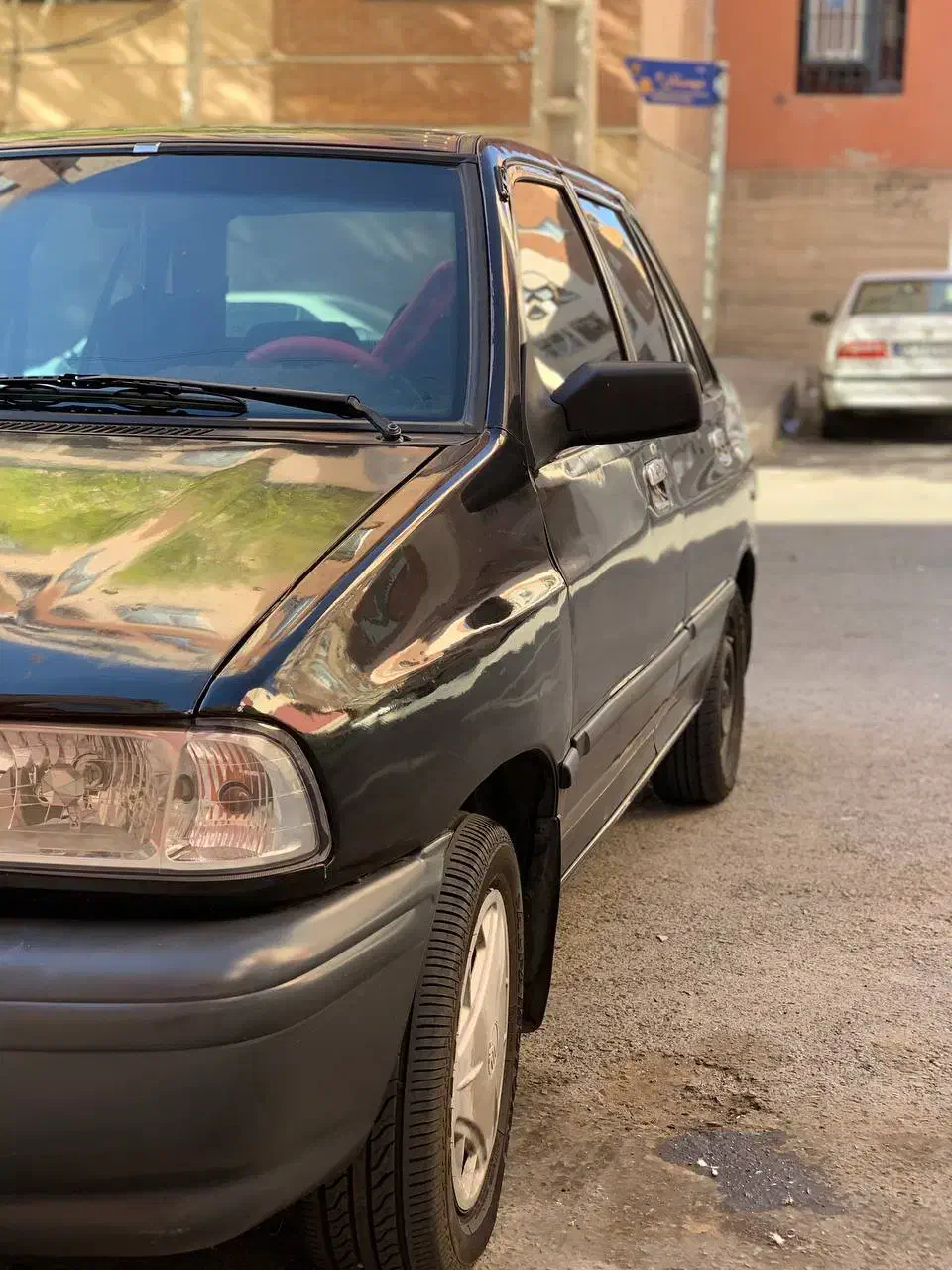 پراید انژکتور مدل ۸۳|خودرو سواری و وانت|محمدیه-قزوین, |دیوار