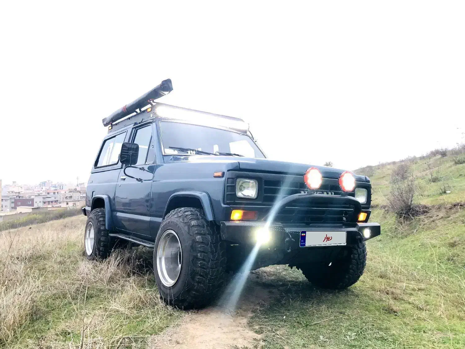 پاترول/ مدل۷۶/ آفرودی|خودرو سواری و وانت|گرگان, |دیوار