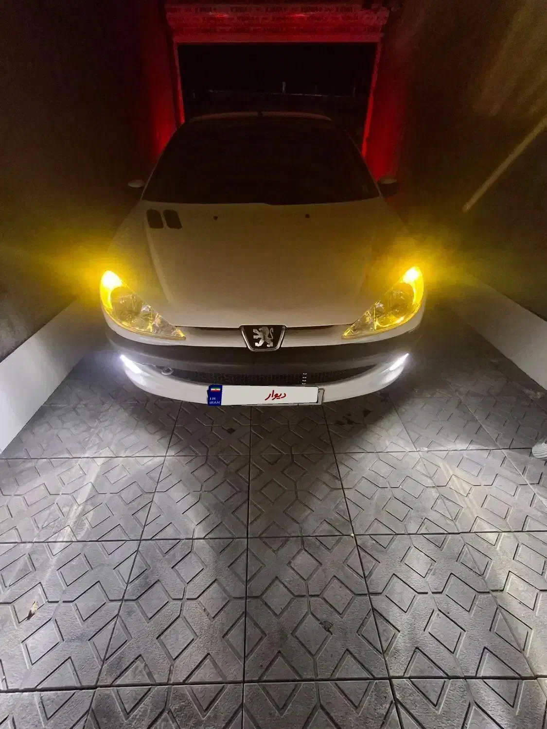 206 اس دی مدل ۹۴|خودرو سواری و وانت|سروآباد, |دیوار