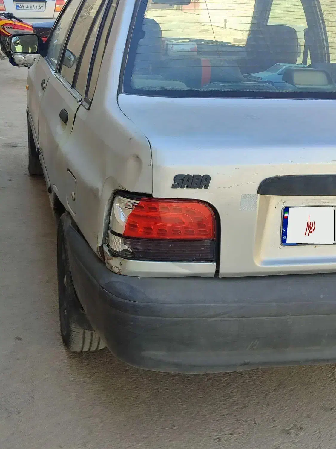 پراید مدل 87دوگانه کارخانه|خودرو سواری و وانت|جرقویه, |دیوار