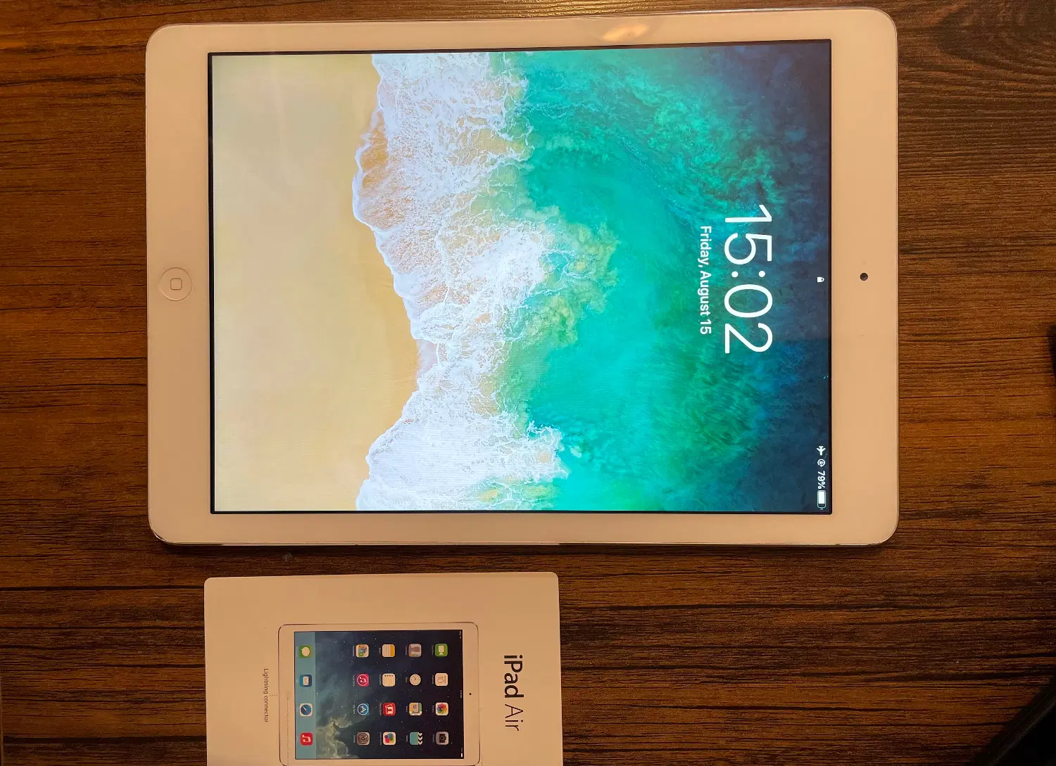 iPad Air|تبلت|مشهد, خاتم الانبیا|دیوار