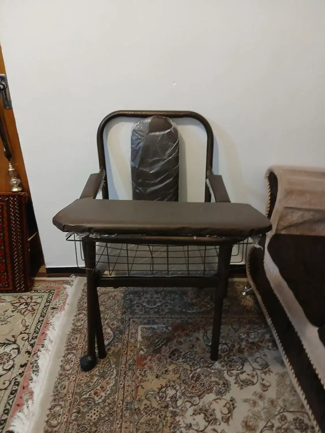 صندلی نماز فلزی نو|صندلی و نیمکت|شیراز, مسلم|دیوار