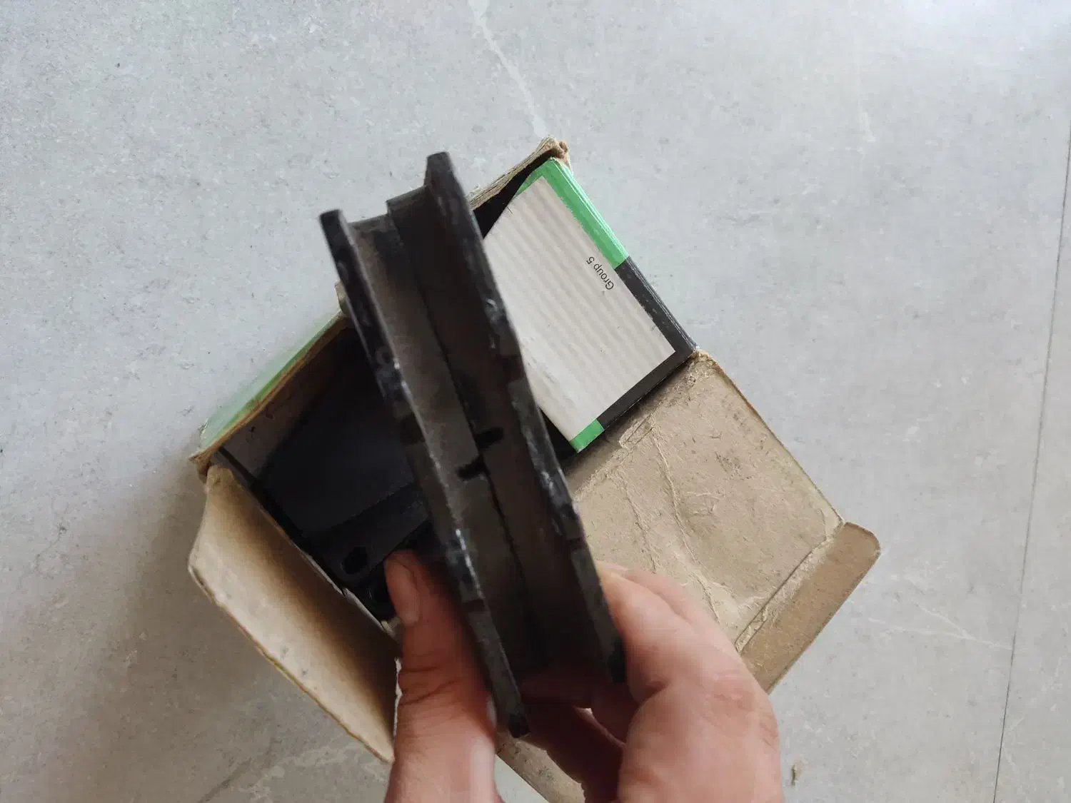 لنت جلو تویوتا هایلوکس|قطعات یدکی و لوازم جانبی|فردیس, شهرک هفده شهریور|دیوار