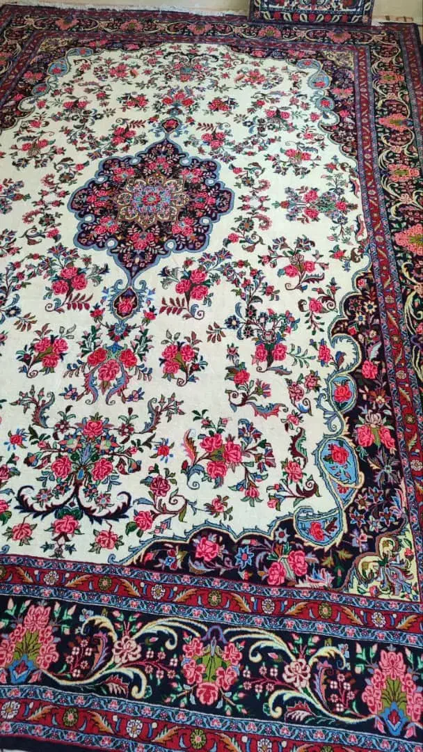 سه تخته فرش دستبافت 12 متری بیجار|فرش|سنندج, |دیوار