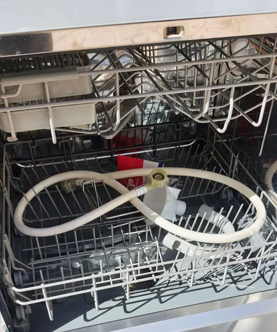 ماشین ظرفشویی مایدیا مدل WQP8-3803A|ماشین ظرفشویی|پاکدشت, پاکدشت (مامازند)|دیوار