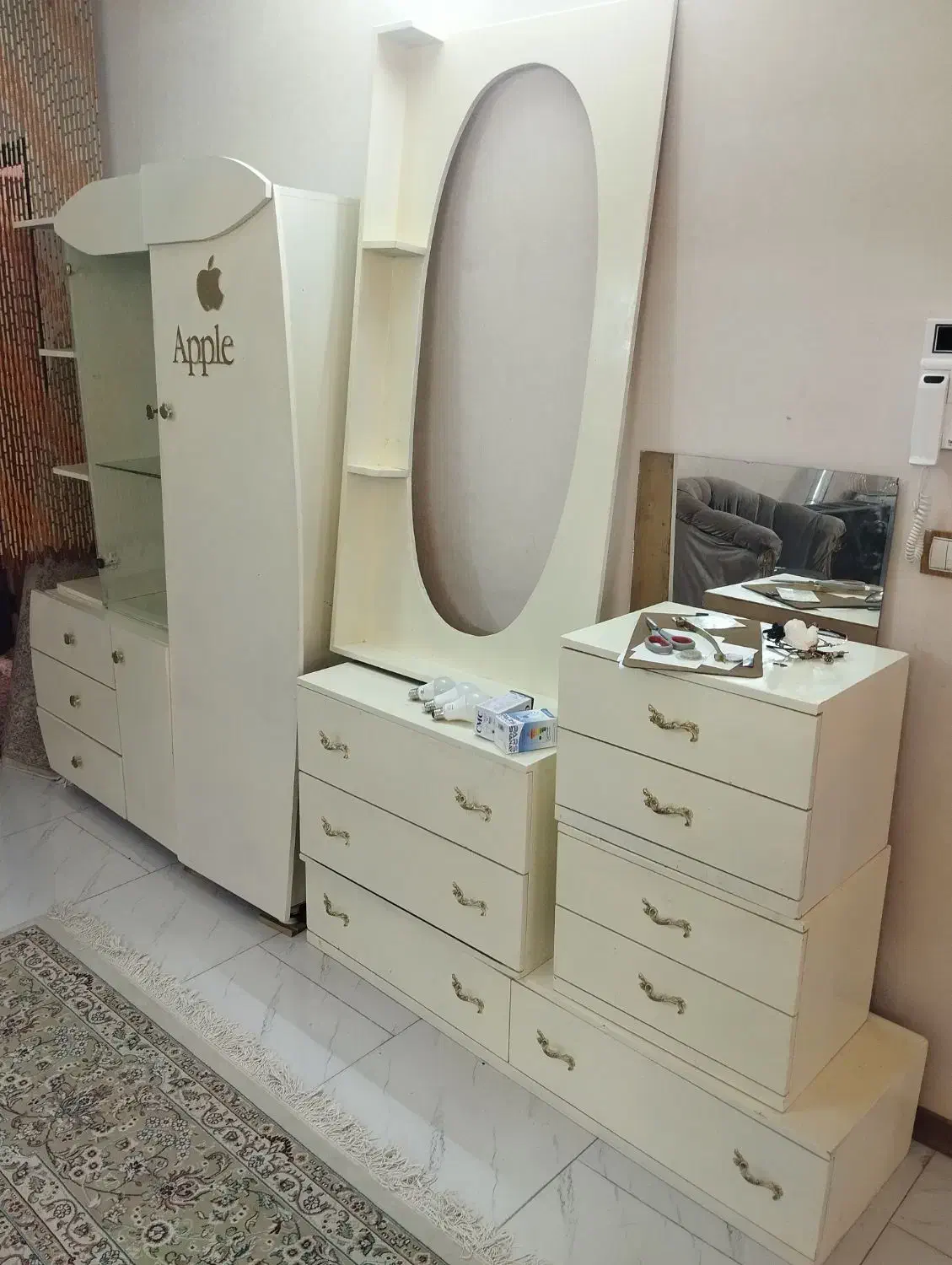 فروش لوازم منزل|جاکفشی، کمد، دراور|گلبهار, شهر جدید گلبهار|دیوار