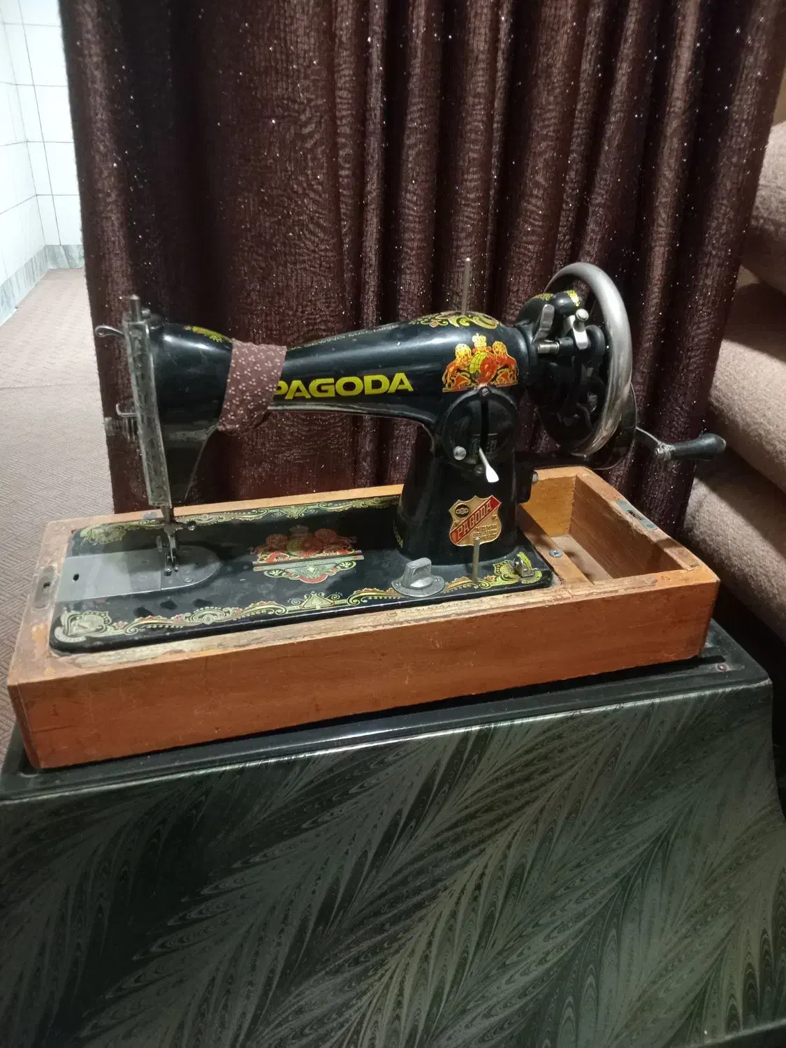 چرخ خیاطی|چرخ خیاطی و ریسندگی|شاهینشهر, شهرک ردانی پور|دیوار