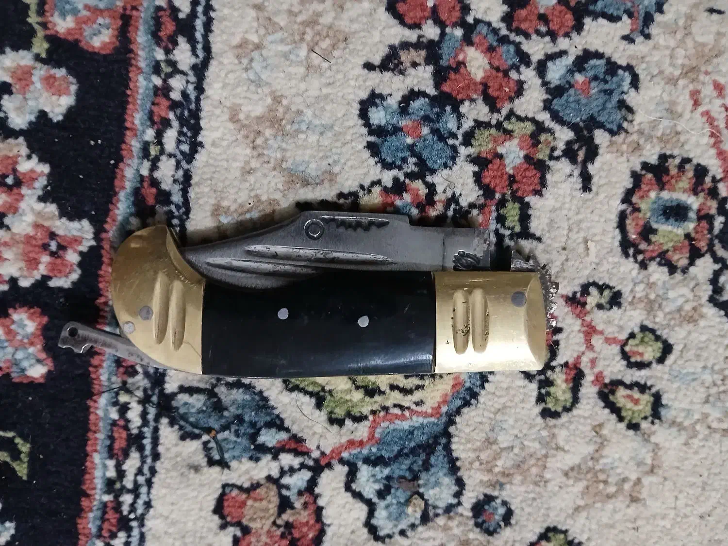 چاقو دنده ای و حیدری زنجان اصل و بچه ساتور|کوهنوردی و کمپینگ|چهارباغ, |دیوار