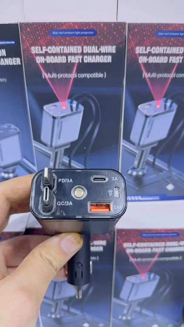 فندکی شارژ خودرو|لوازم جانبی موبایل و تبلت|بهبهان, |دیوار