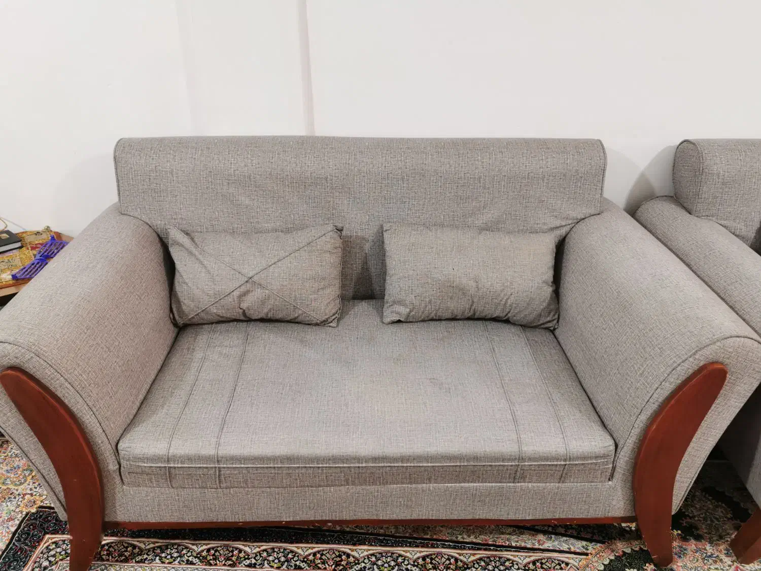 مبل هفت نفره با اشانتیون میز نهارخوری چهارنفره|مبلمان خانگی و میز عسلی|بندر کنگان, |دیوار