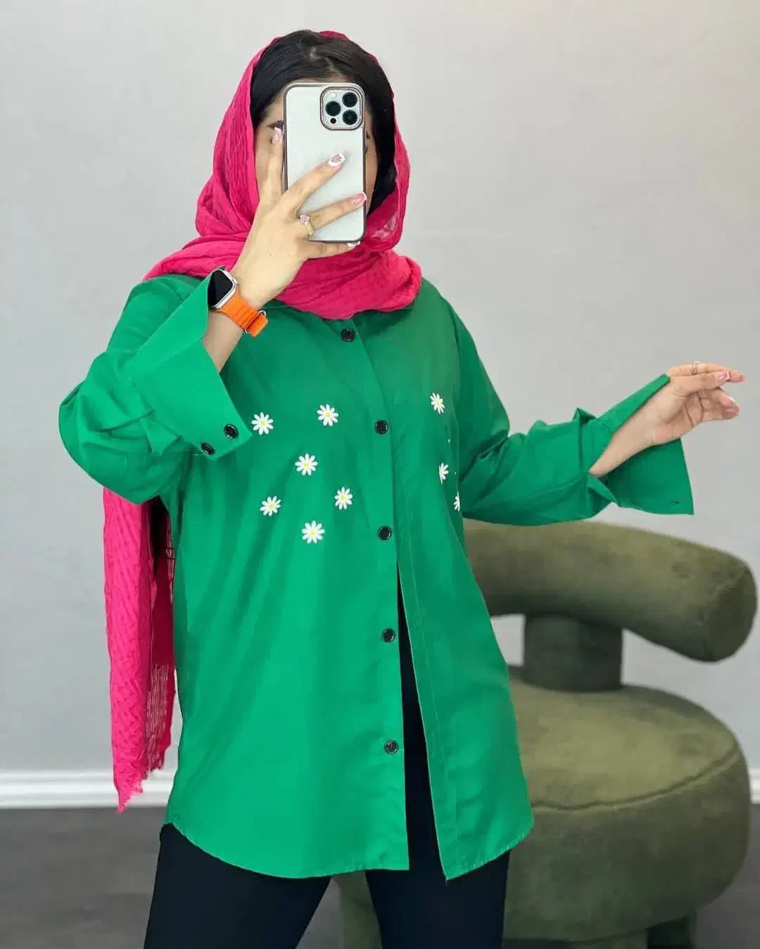 شومیز بابونه|لباس|یاسوج, |دیوار