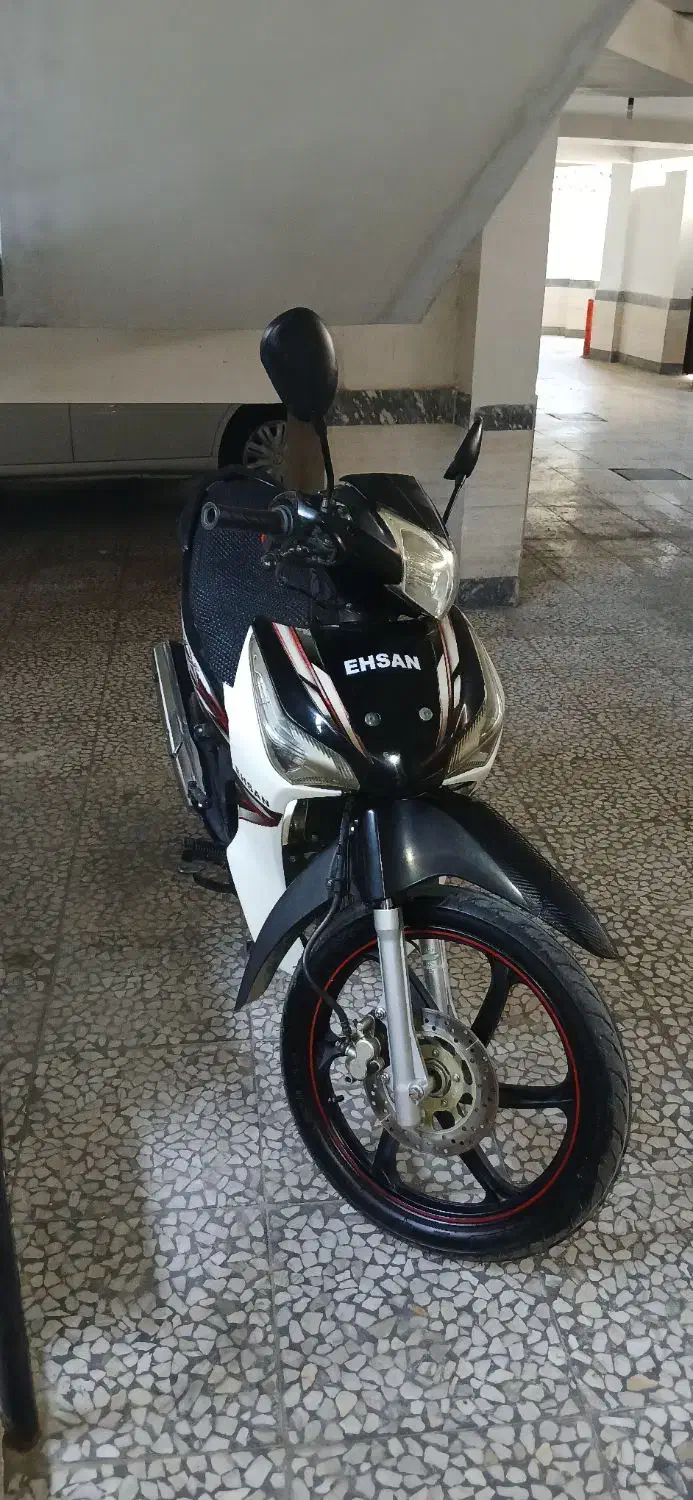 موتور ویو احسان|موتورسیکلت|قائمشهر, |دیوار