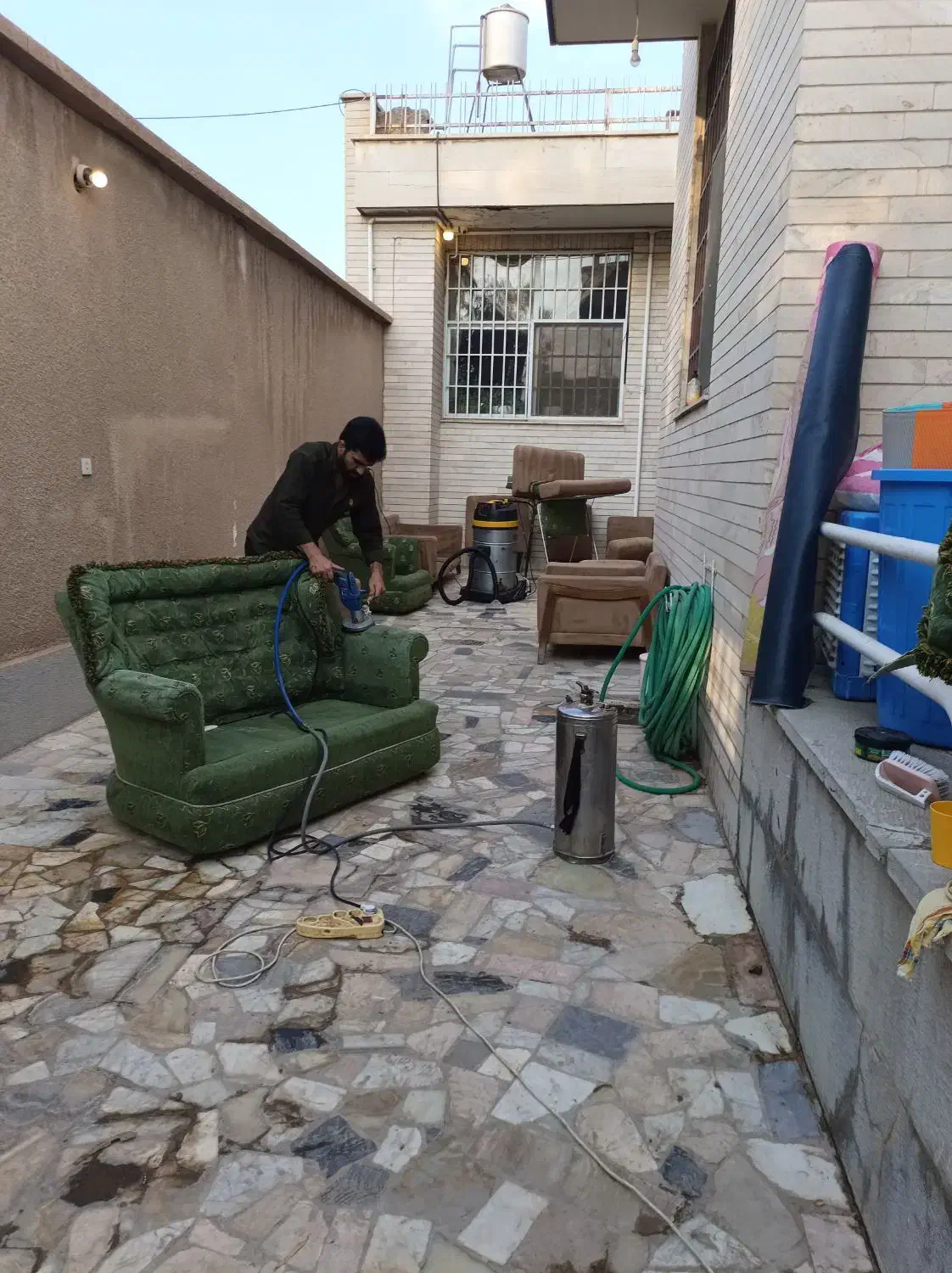 مبل شویی و خدمات .سحرگاهان|خدمات نظافت|کرمان, |دیوار