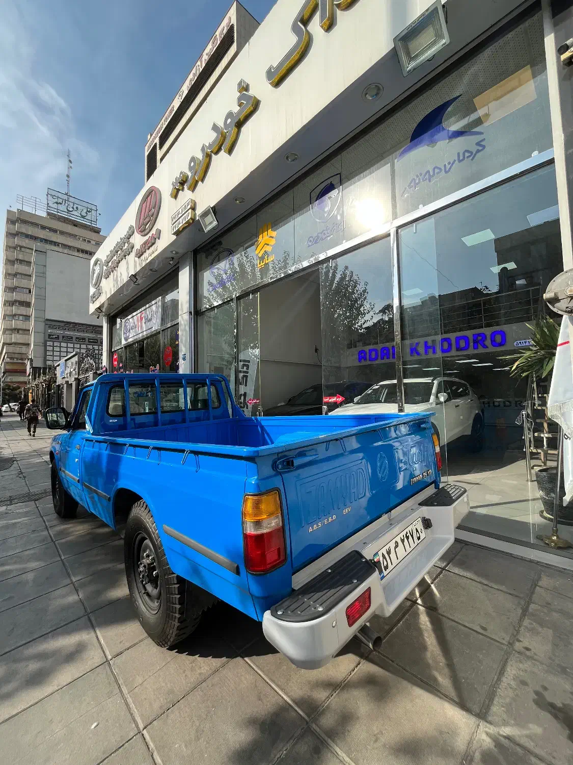 زامیاد نیسان دوگانه سوز /تک سوز  آپشنال ۱۴۰۴ نقدی|خودرو سواری و وانت|تهران, نصرت|دیوار