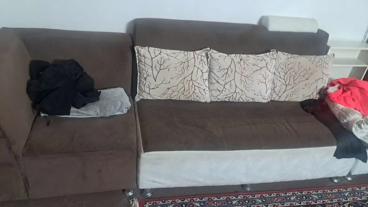 مبل راحتی|مبلمان خانگی و میز عسلی|رباط‌کریم, رباط‌کریم|دیوار