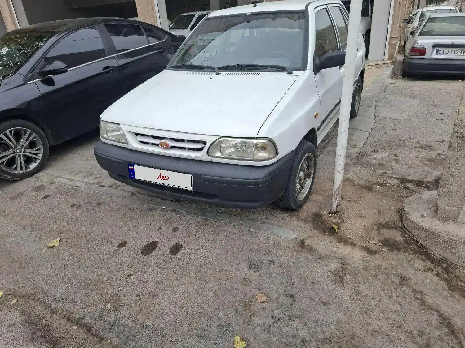 پراید 89 دوگانه فابریک|خودرو سواری و وانت|یزد, |دیوار