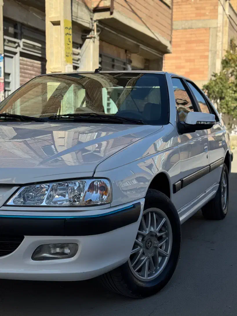 پارس۹۱دوگانه کارخانه درجه یک|خودرو سواری و وانت|بوکان, |دیوار