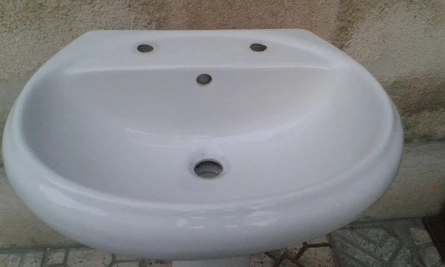 سنگ روشویی با پایه|لوازم سرویس بهداشتی|تهران, مجیدیه|دیوار