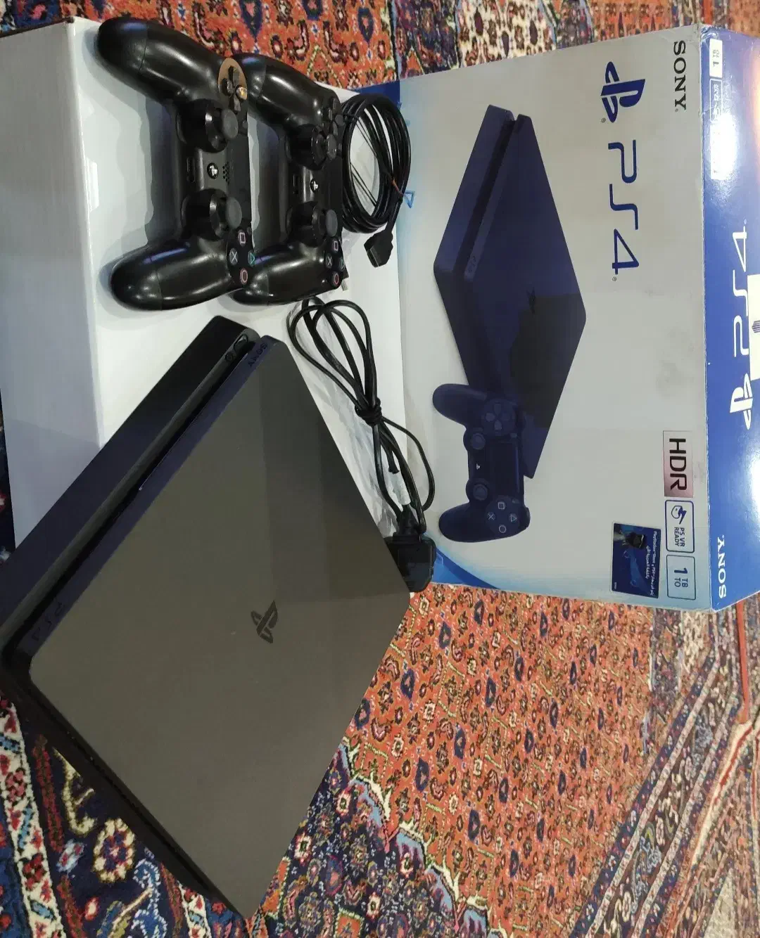 پی اس فور 4 اسلیم در حد نو|کنسول، بازی ویدئویی و آنلاین|اردبیل, |دیوار