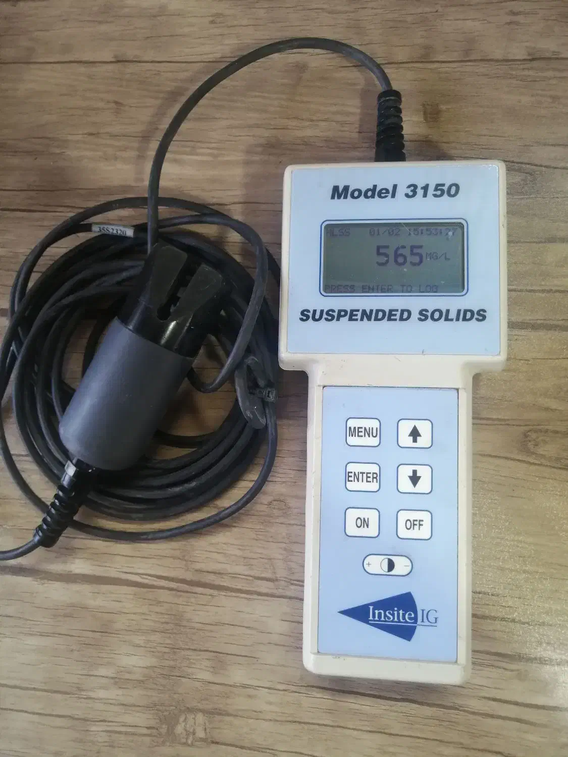 کدورت سنج جامدات معلق|آرایشی، بهداشتی، درمانی|اصفهان, شهرک صنعتی امیرکبیر (شاپور جدید)|دیوار