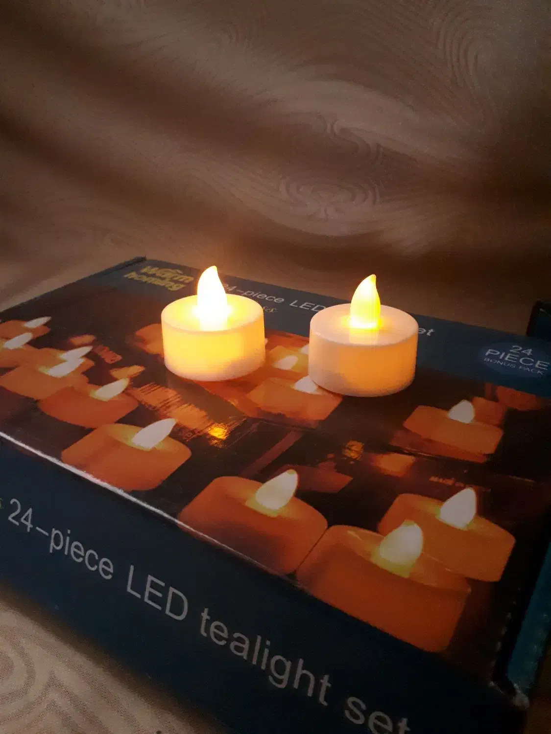 شمع ال ای دی (LED)|ریسه و چراغ تزئینی|تبریز, |دیوار