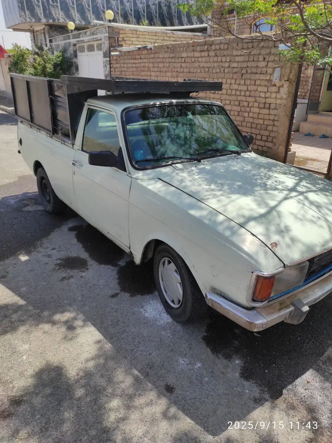 پیکان وانت دوگانه شرکتی مدل86|خودرو سواری و وانت|قم, نیروگاه|دیوار