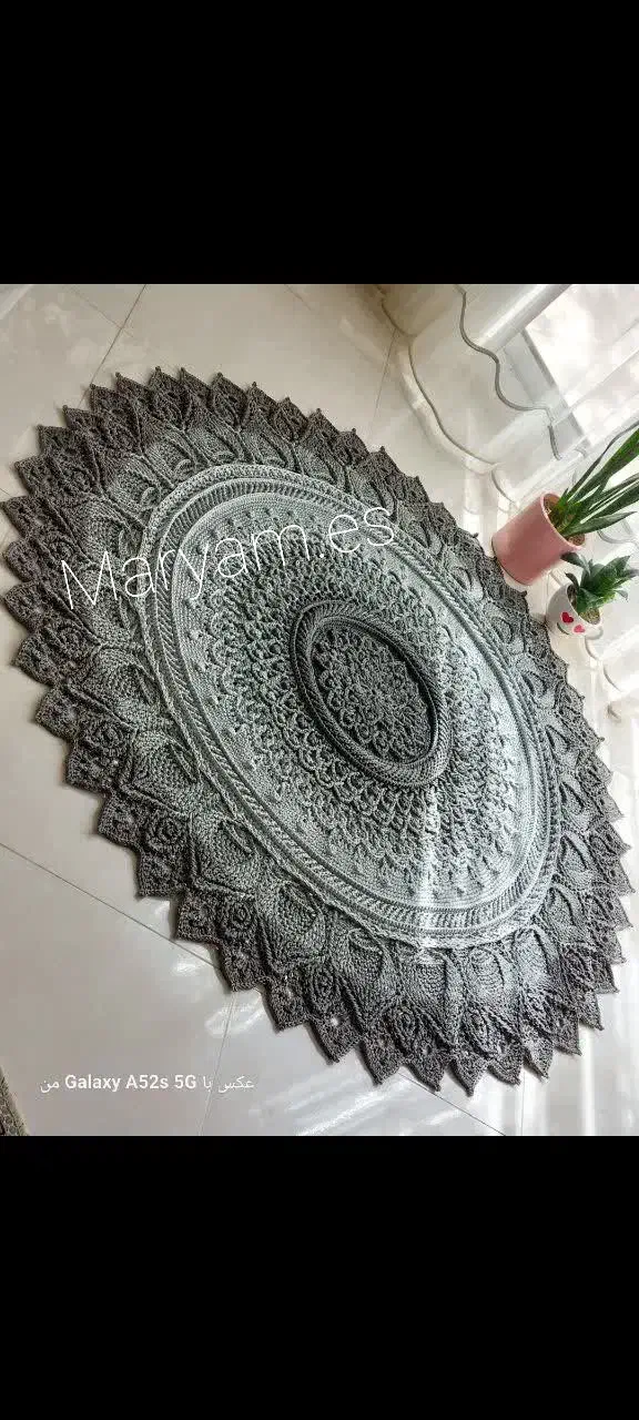 فرشینه شکوه خلقت(پادری) دستباف|فرش|اصفهان, صائب|دیوار