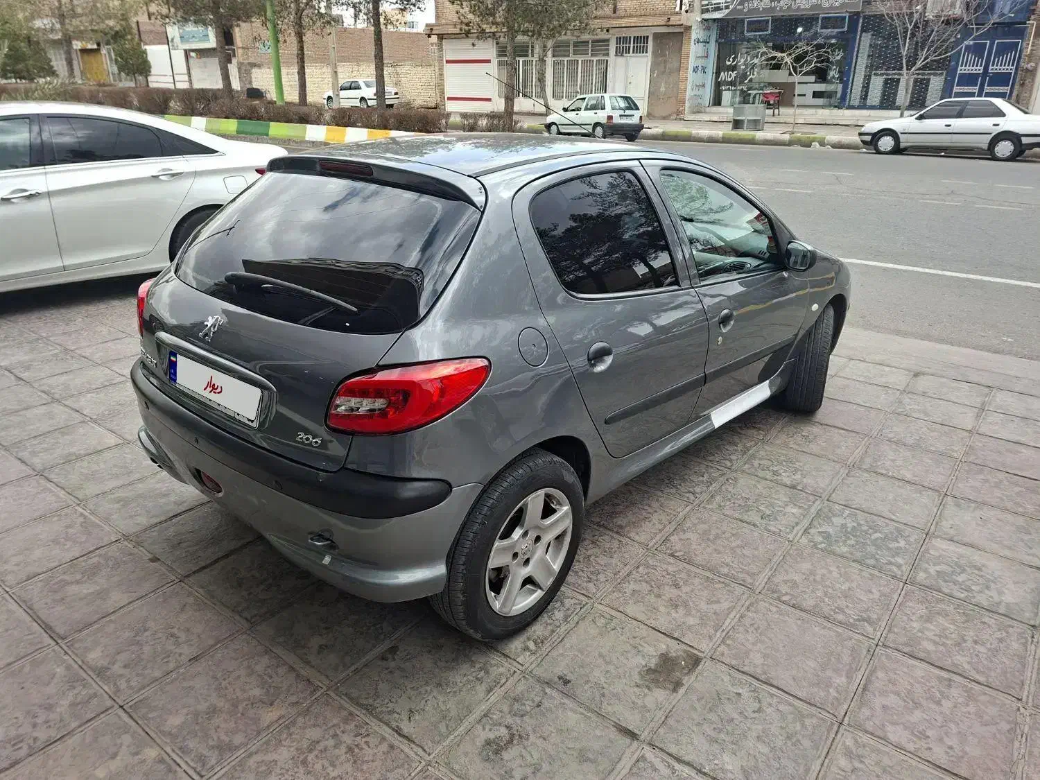 ۲۰۶ تیپ ۵ مدل ۹۶|خودرو سواری و وانت|رفسنجان, |دیوار