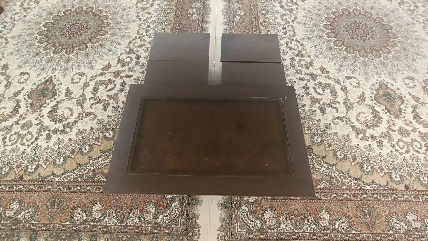 گل میز چوبی|مبلمان خانگی و میز عسلی|کازرون, |دیوار