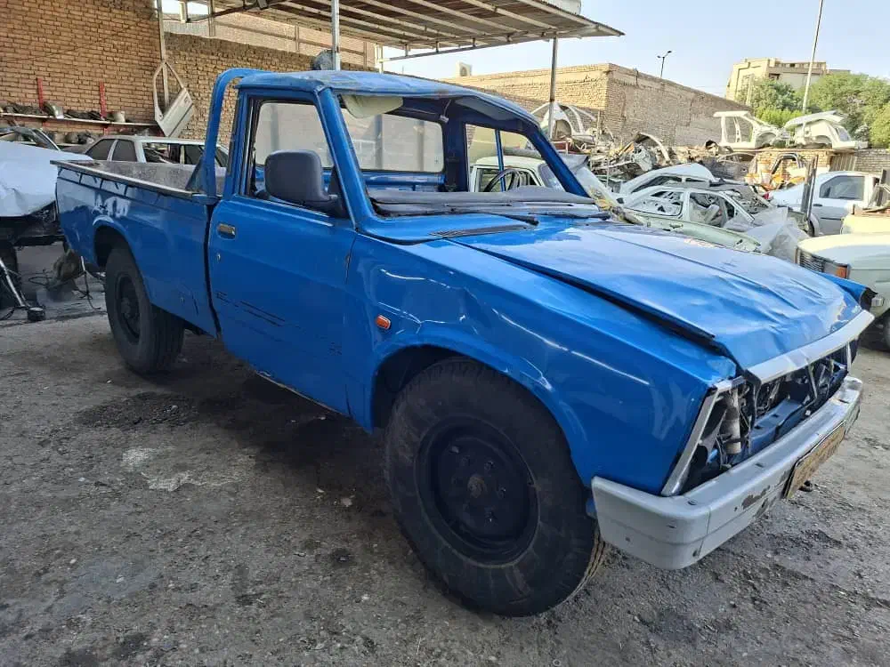 نیسان دیزلی مدل ۹۴تصادفی|خودرو سواری و وانت|اهواز, سید خلف|دیوار