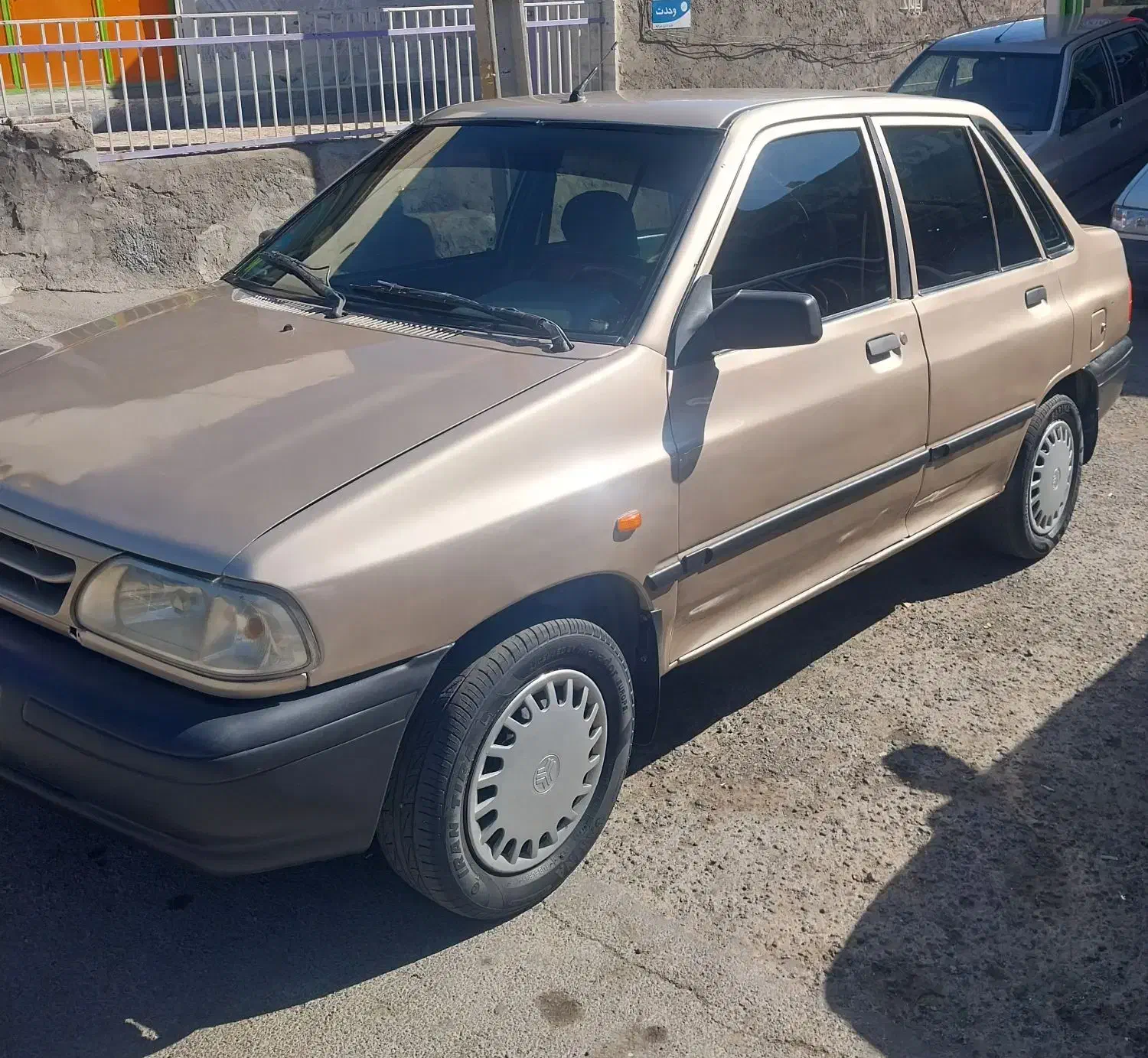 پراید مدل ۸۶ دوگانه دستی|خودرو سواری و وانت|مراغه, |دیوار