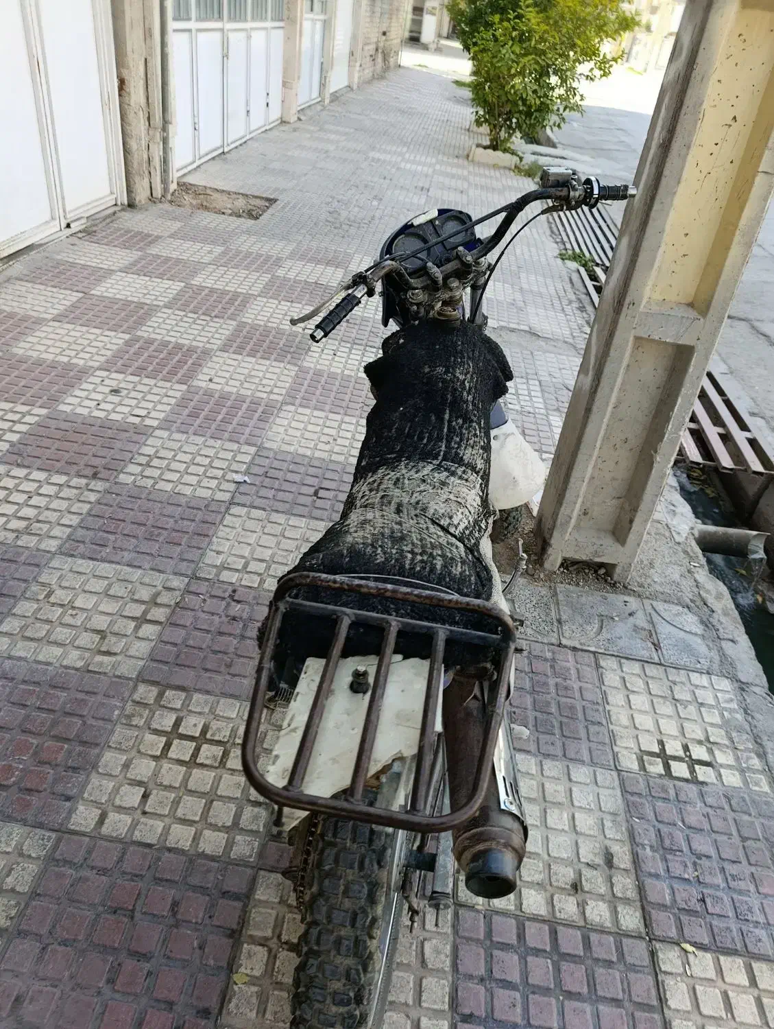 موتورسیکلت تریل سند دار|موتورسیکلت|مرودشت, ثبت احوال|دیوار