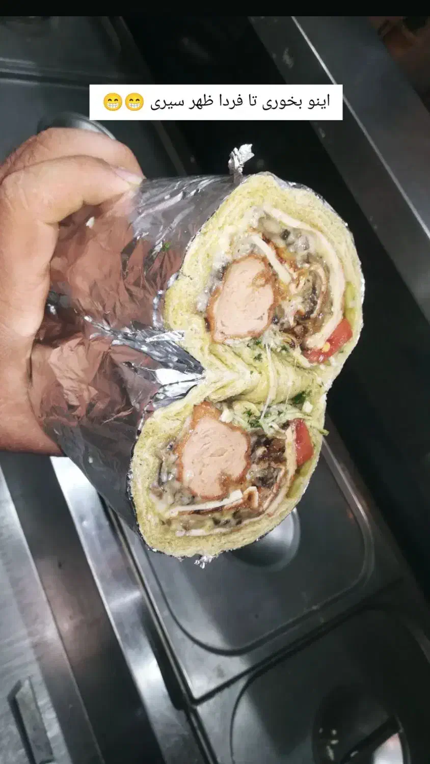 فروش یک جای تجهیزات فست فود با قیمت منصفانه|کافیشاپ و رستوران|فردوس (خراسان), |دیوار